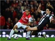 Bóng đá anh, ngoại hạng anh, lịch thi đấu euro 2012, Chấm điểm trận Arsenal-Newcastle: Khi Walcott còn hay hơn cả Van Persie